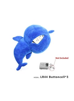 Soft Plush Singing Lighting Authentic Detailing Lightweight Baby Shark Toy 14x18x24.1cm - v1557478882/N25348728A_4