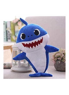 Soft Plush Singing Lighting Authentic Detailing Lightweight Baby Shark Toy 14x18x24.1cm - v1557478883/N25348728A_3