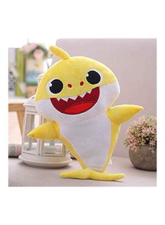 Soft Plush Singing Lighting Authentic Detailing Lightweight Baby Shark Toy 14x18x24.1cm - v1557478896/N25348728A_2