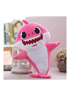 Soft Plush Singing Lighting Authentic Detailing Lightweight Baby Shark Toy 14x18x24.1cm - v1557478897/N25348728A_5