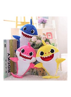 Soft Plush Singing Lighting Authentic Detailing Lightweight Baby Shark Toy 14x18x24.1cm - v1557478897/N25348728A_6