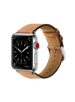 Replacement Band For Apple Watch Series 4/3/2/1 42mm/44mm Brown