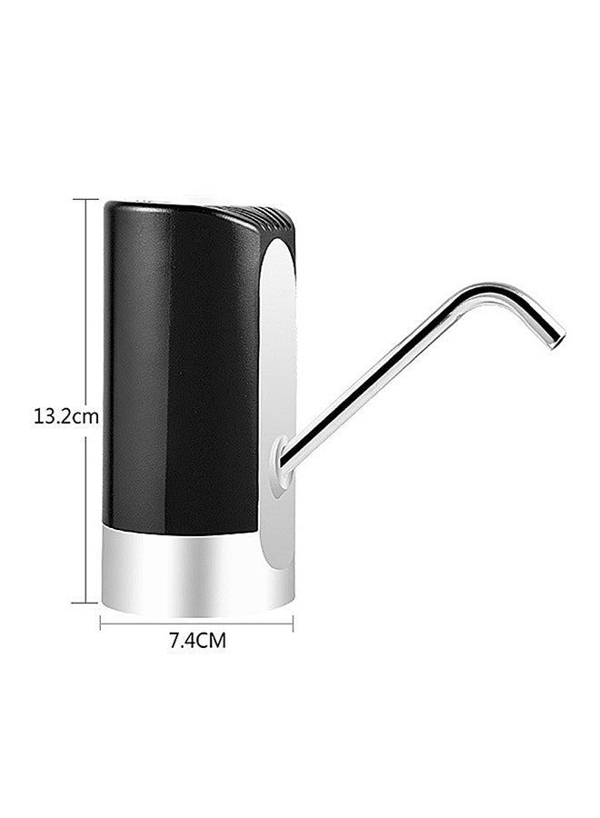 Portable Electric Water Pump Dispenser 24193 White/Black - Image 2