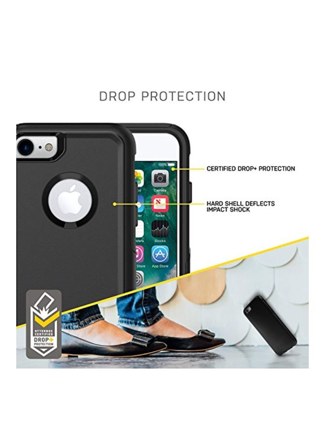 Otterbox Protective Case Cover For Apple iPhone 8/7 Black - Image 5
