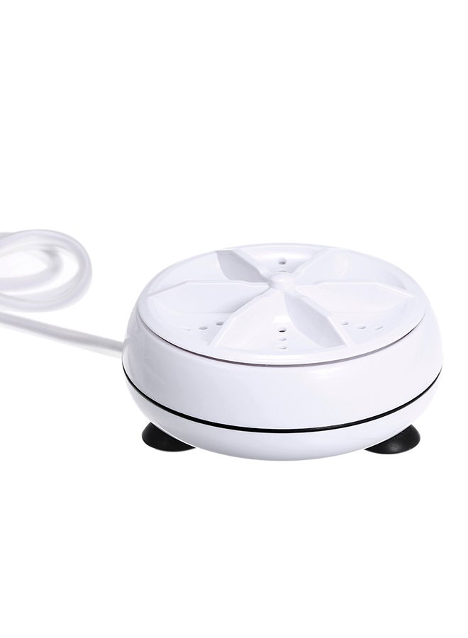 2in1 Mini Washing Machine Washer 24124 White
