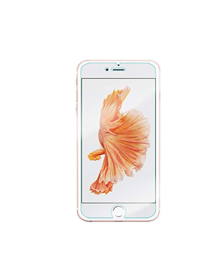 مستر شيلد طقم لاصقة حماية للشاشة من الزجاج المقوى لهواتف أبل آيفون 6 بلس/ 6S بلس مكون من 3 قطع شفاف - Image 3