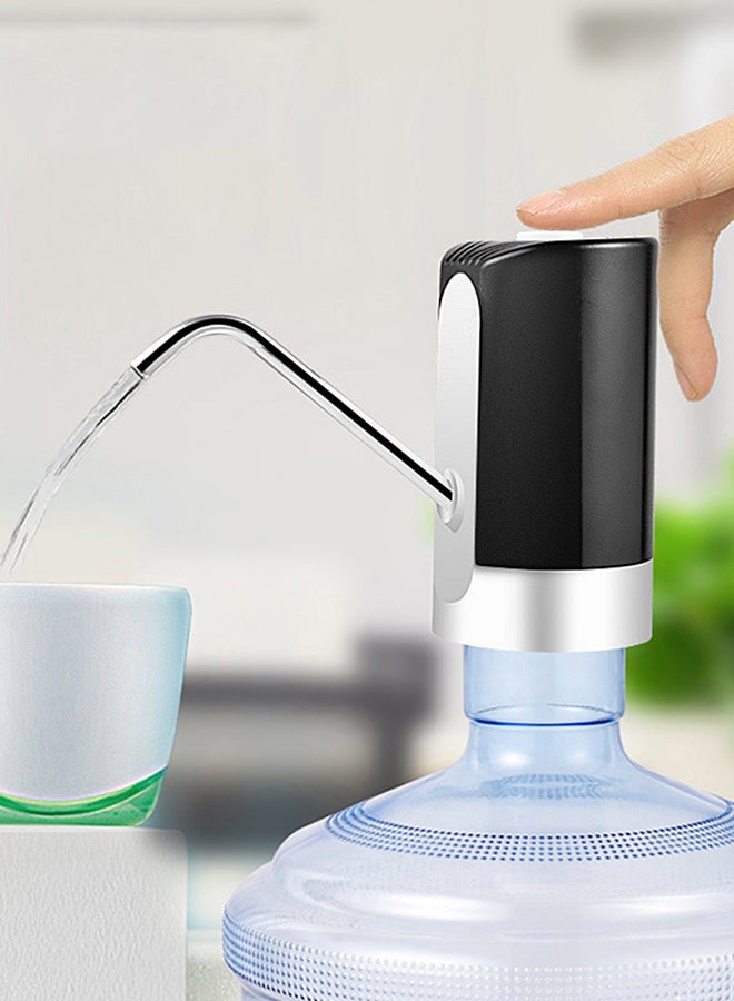 Portable Electric Water Pump Dispenser 24193 Black - Image 4