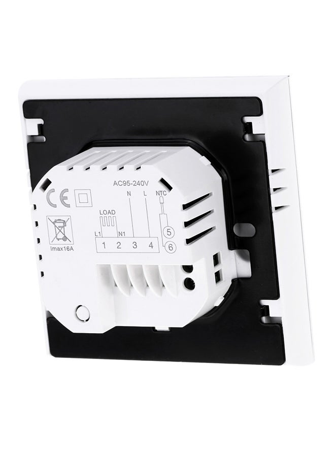 Generic - LCD Display Room Heater 15536 Black - Image 1