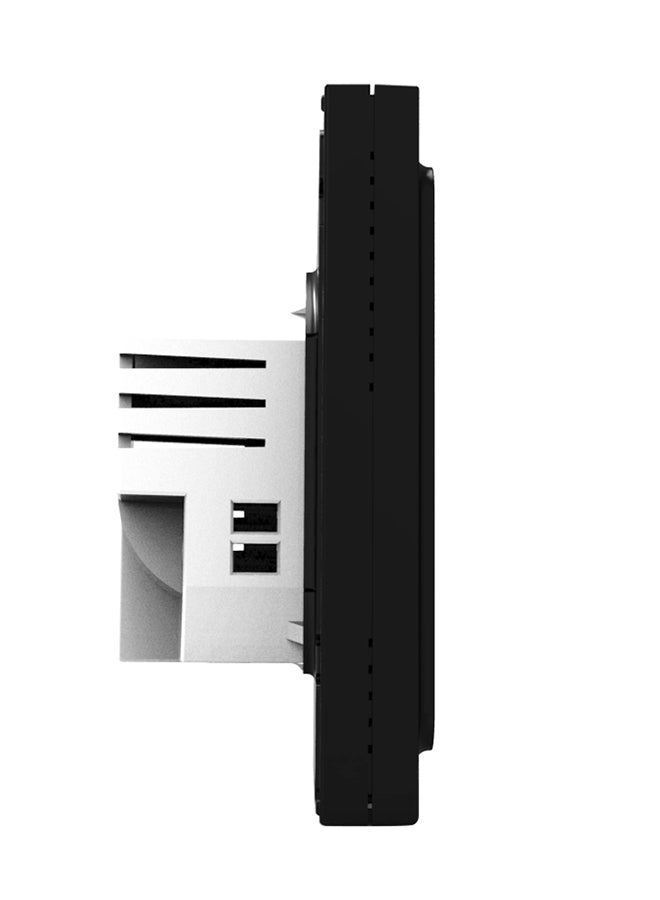 جهاز ذكي للتحكم في درجة الحرارة ومزود بشاشة LCD 23928 أسود - Image 2