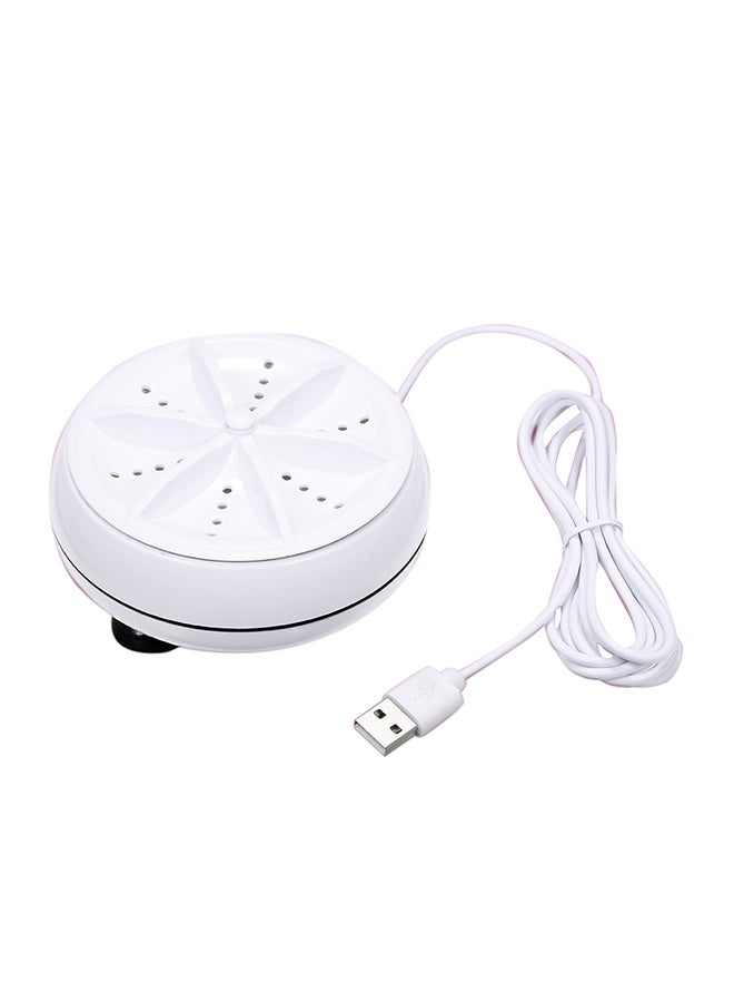 2in1 Mini Washing Machine Washer 24124 White