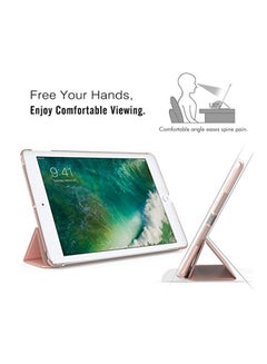 Protective Case Cover For Apple iPad 9.7-Inch (2018/2017) Rose Gold - v1557478978/N25349186A_6