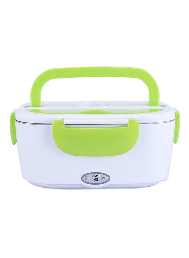 Electric Heating Lunch Box 24011 Green/White