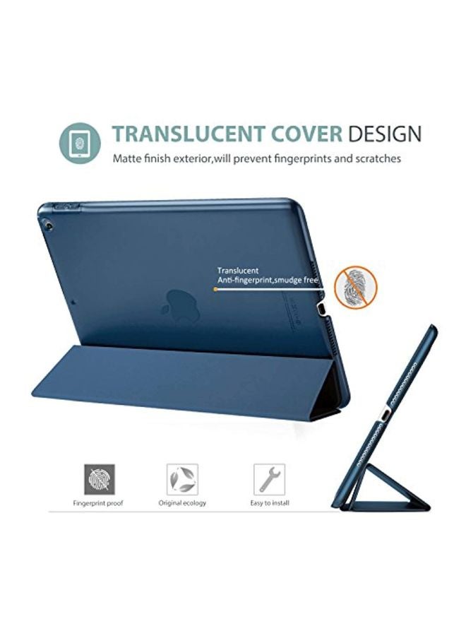 Procase Protective Case Cover For Apple iPad 9.7-Inch Blue - Image 3