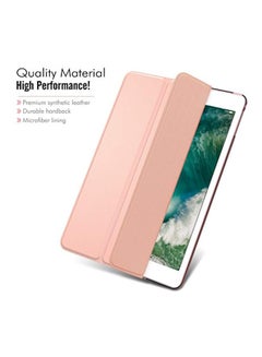 Protective Case Cover For Apple iPad 9.7-Inch (2018/2017) Rose Gold - v1557478999/N25349186A_3