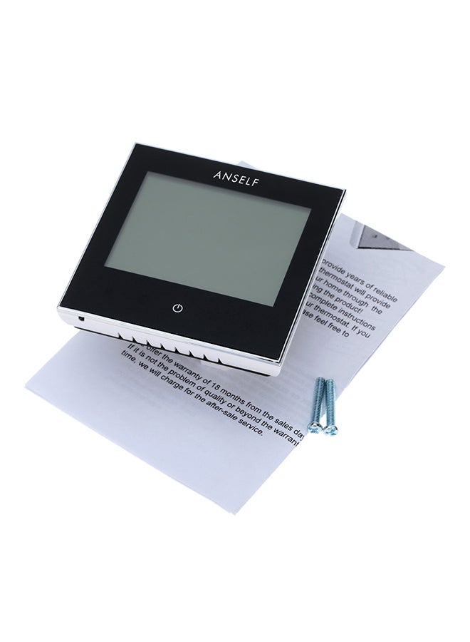 Generic - LCD Display Room Heater 15536 Black - Image 1