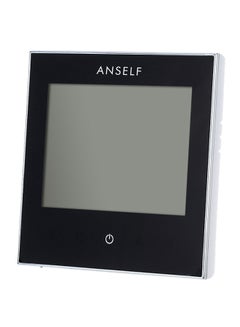 LCD Display Room Heater 15536 Black