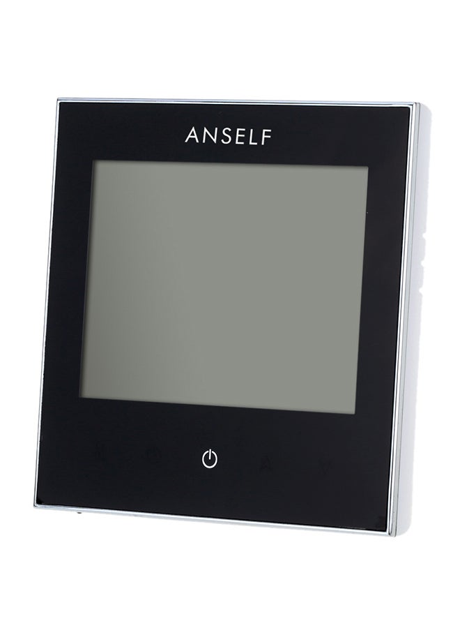 Generic - LCD Display Room Heater 15536 Black - Image 1