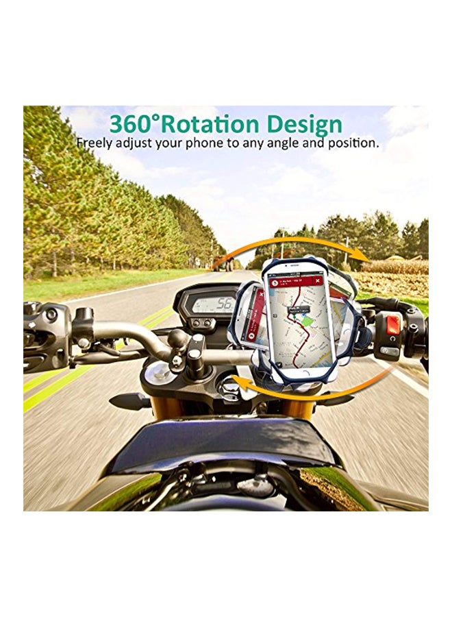 BOVON - Bike Handlebar Phone Mount Black - Image 1