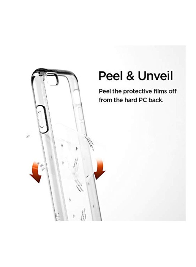 Spigen Protective Case Cover For Apple iPhone XR Crystal Clear - Image 2