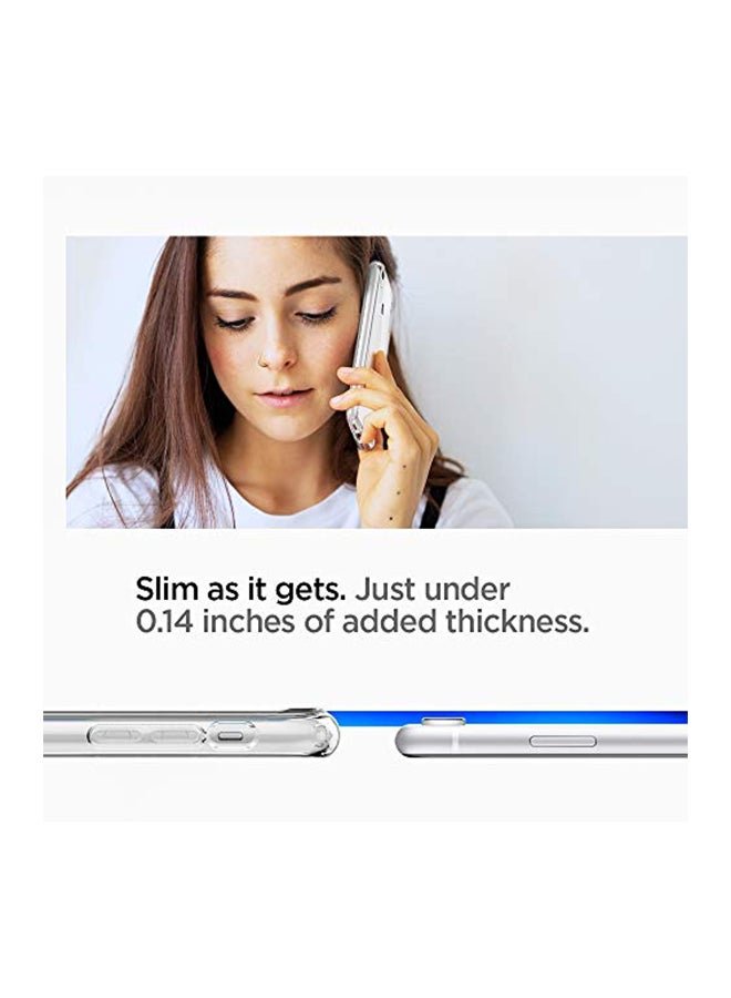 Spigen Protective Case Cover For Apple iPhone XR Crystal Clear - Image 4