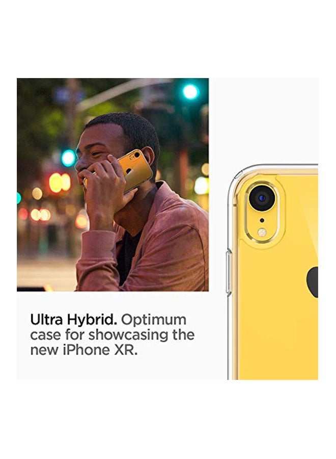 Spigen Protective Case Cover For Apple iPhone XR Crystal Clear - Image 3