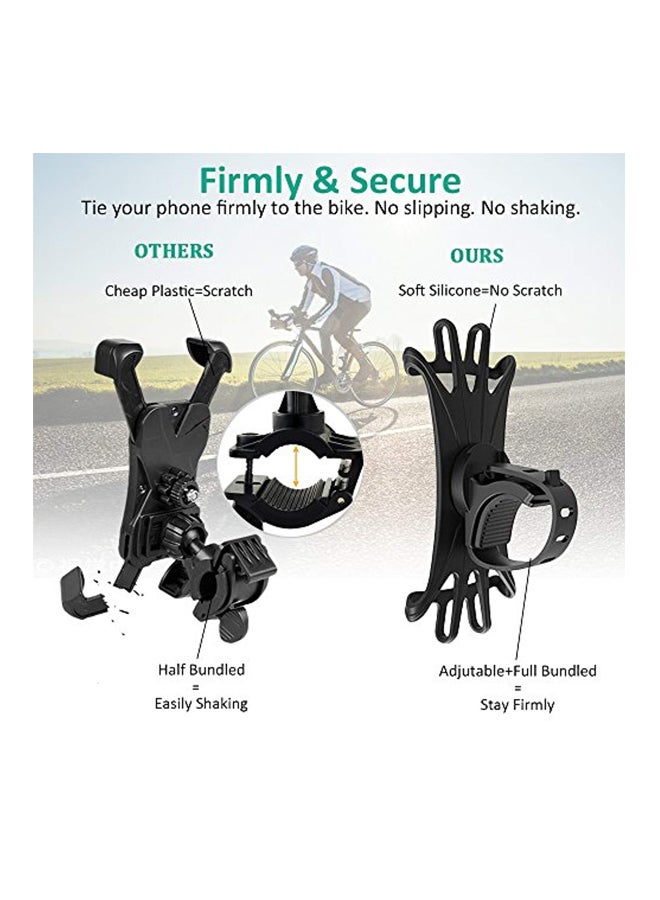 BOVON - Bike Handlebar Phone Mount Black - Image 1