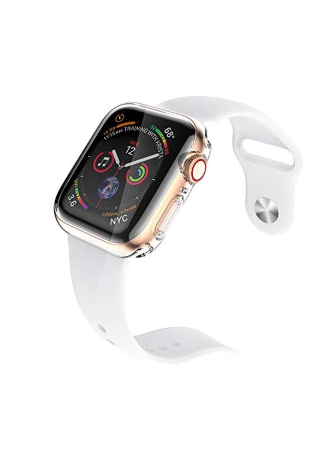 Smiling - 2-Piece Screen Protector For Apple Watch Series 4 44mm Clear - Image 1
