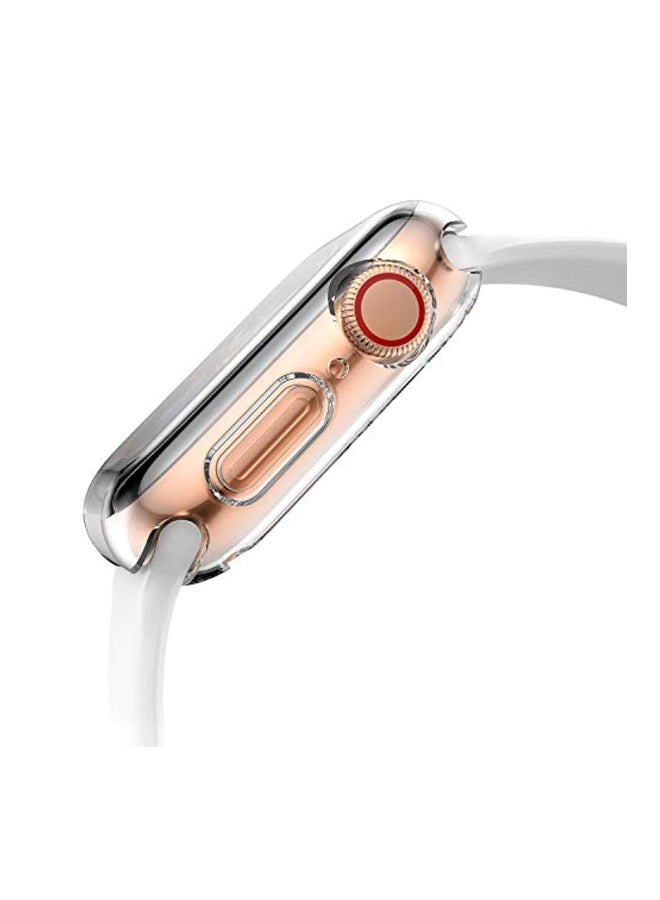 Smiling - 2-Piece Screen Protector For Apple Watch Series 4 44mm Clear - Image 1