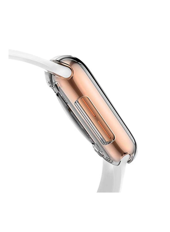 Smiling - 2-Piece Screen Protector For Apple Watch Series 4 44mm Clear - Image 1