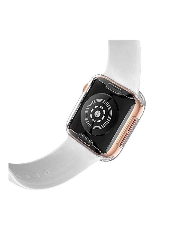 Smiling - 2-Piece Screen Protector For Apple Watch Series 4 44mm Clear - Image 1