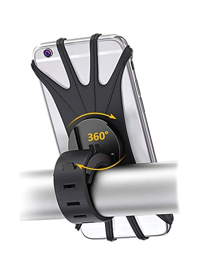 BOVON - Bike Handlebar Phone Mount Black - Image 1