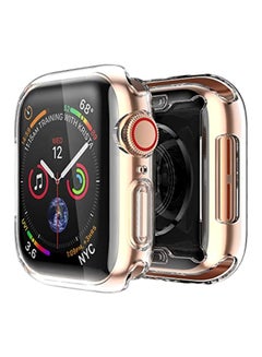 2-Piece Screen Protector For Apple Watch Series 4 44mm Clear