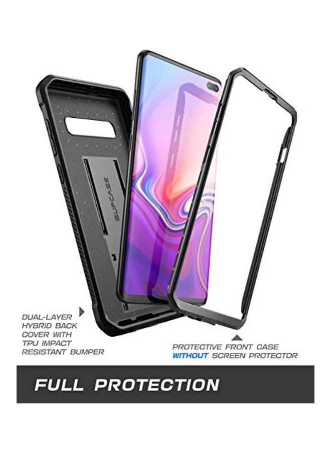 SupCase Protective Case For Samsung Galaxy S10+ Black - Image 3