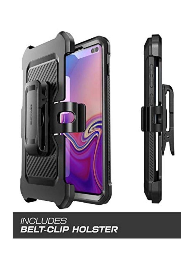 SupCase Protective Case For Samsung Galaxy S10+ Black - Image 5