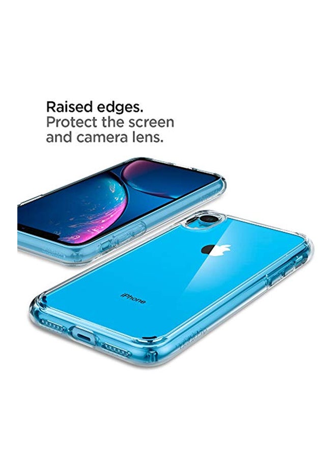 Spigen Protective Case Cover For Apple iPhone XR Crystal Clear - Image 5