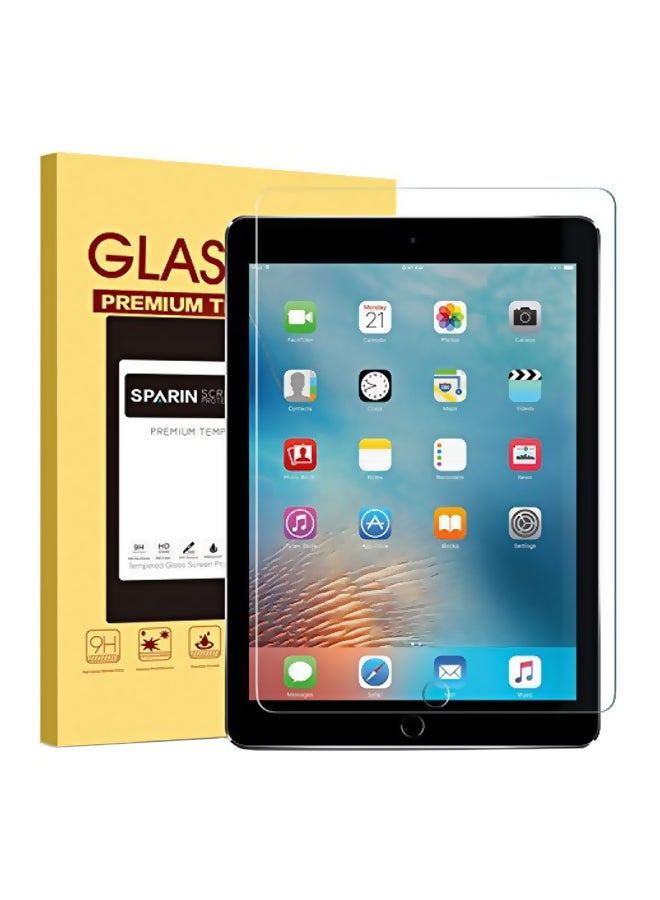 Sparin - Tempered Glass Screen Protector For Apple iPad/iPad Pro 9.7-Inch Clear - Image 1