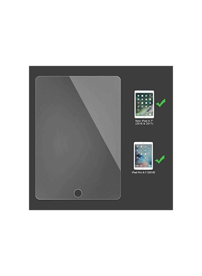 Sparin - Tempered Glass Screen Protector For Apple iPad/iPad Pro 9.7-Inch Clear - Image 1