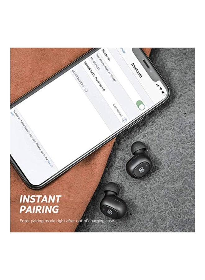 SoundPEATS In-Ear Wireless Earbuds With Mic Black  - Image 5