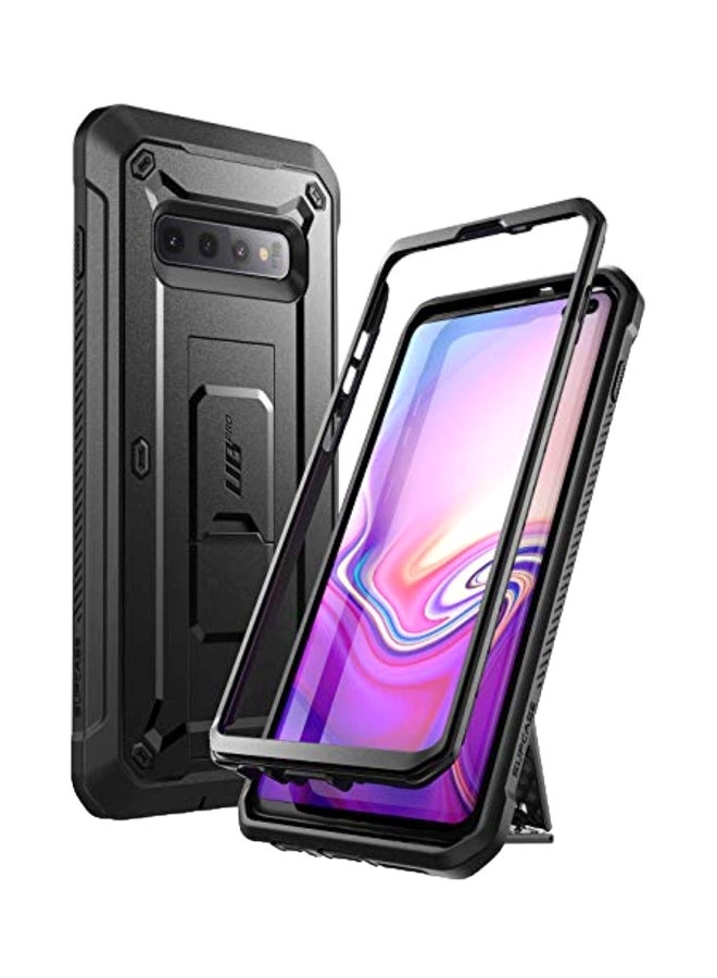 SupCase Protective Case For Samsung Galaxy S10+ Black - Image 1
