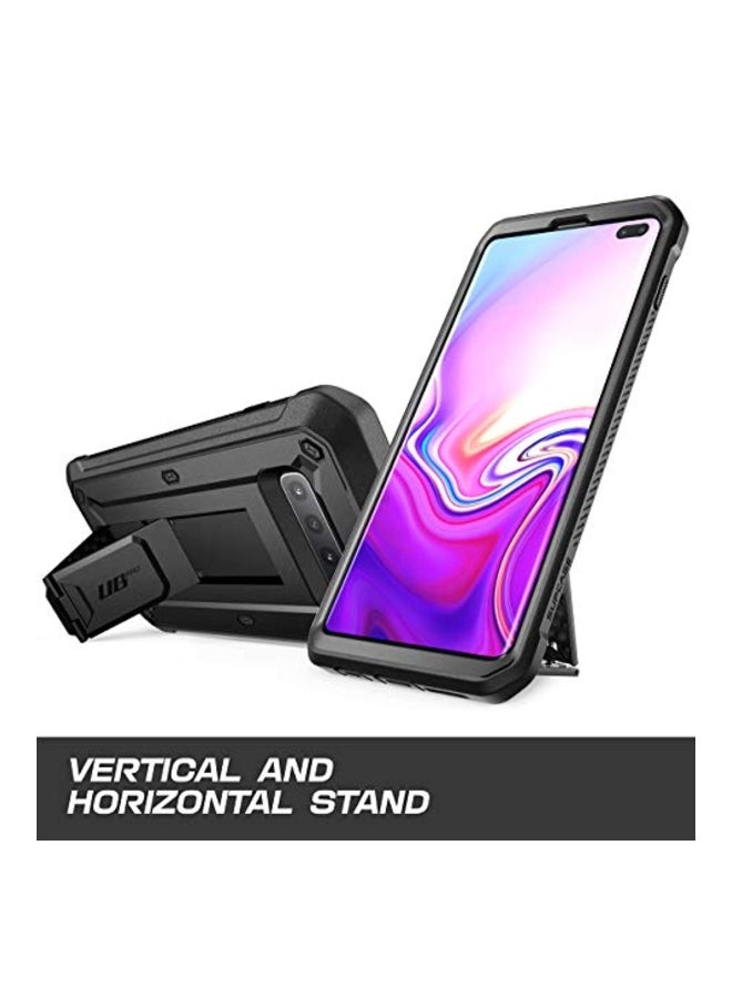 SupCase Protective Case For Samsung Galaxy S10+ Black - Image 2