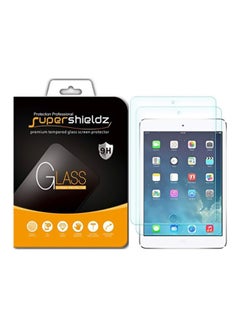 Supershieldz 2-Piece Screen Protector Set For Apple iPad Pro/iPad Air 2/iPad Air 1 9.7-Inch Clear  - Image 1