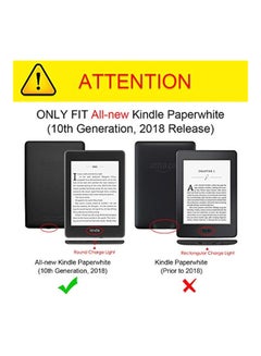 Fintie Protective Case Cover For Kindle Paperwhite 10th Generation Multicolour  - Image 2