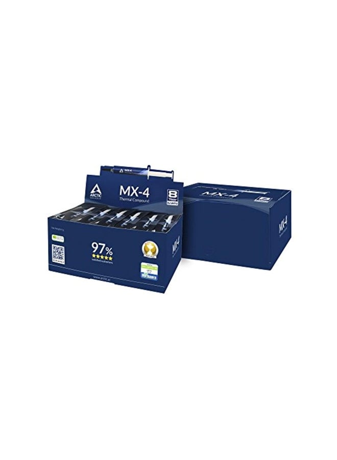 Arctic Thermal Compound Paste For Coolers Blue/White  - Image 3