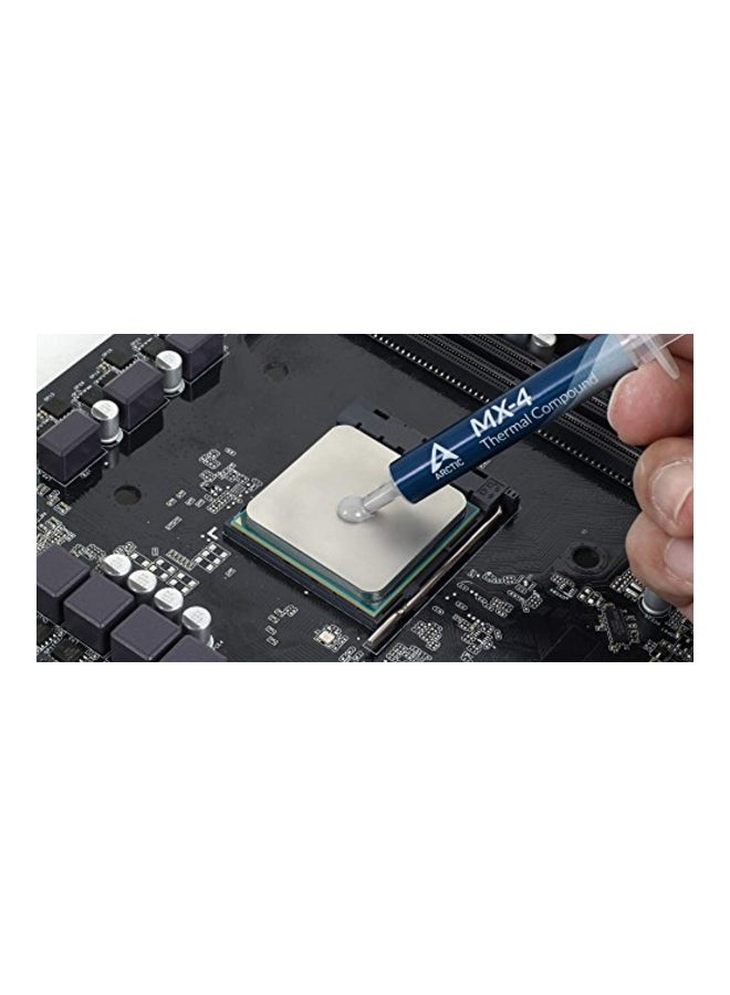 Arctic Thermal Compound Paste For Coolers Blue/White  - Image 4