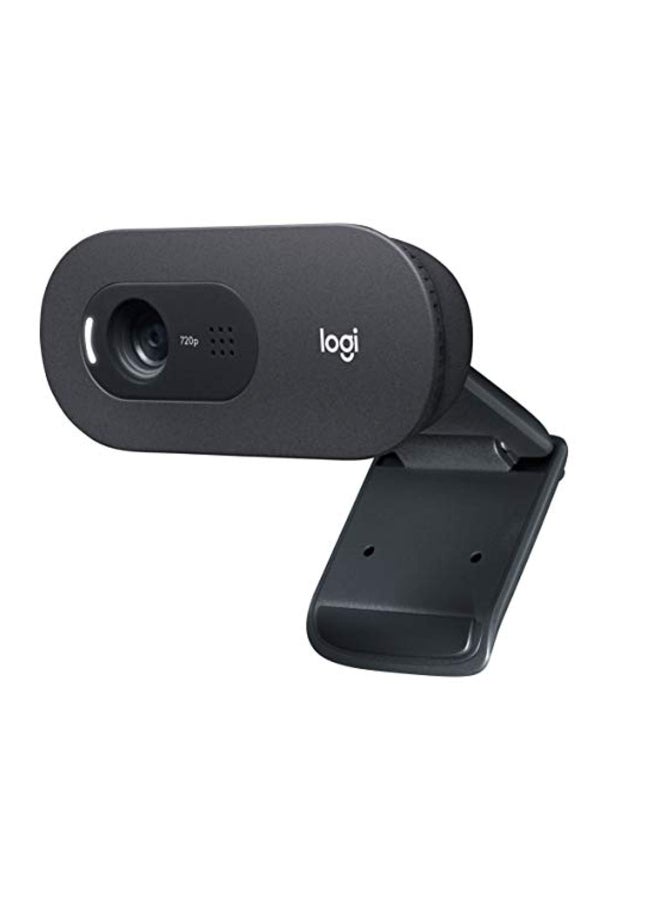 Logitech C270 HD Webcam Black  - Image 2