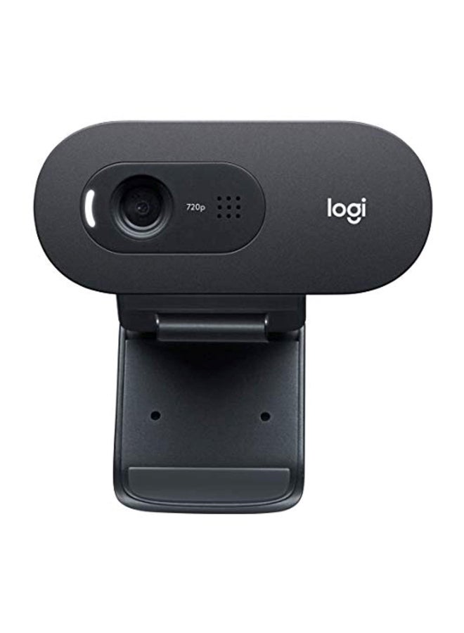 Logitech C270 HD Webcam Black  - Image 1
