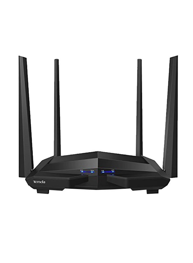 Tenda Dual Band Smart Wi-Fi Router Black  - Image 1