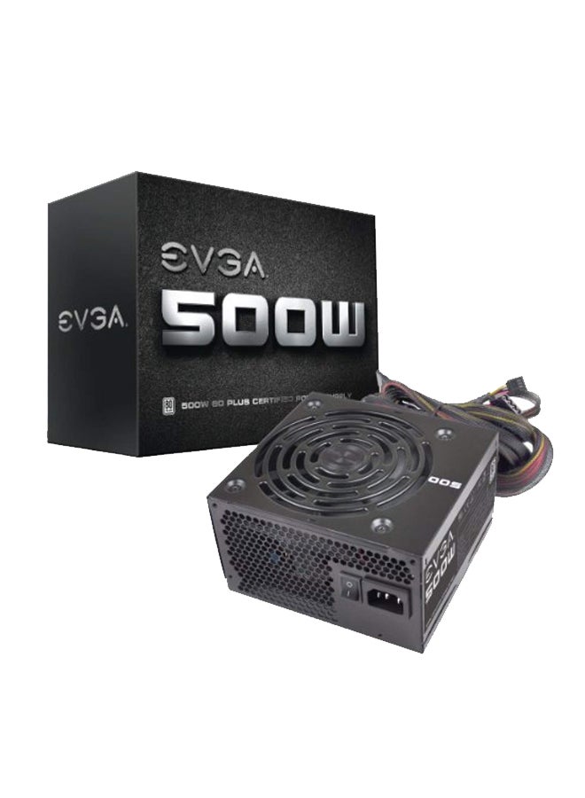 EVGA - Power Supply Unit Black - Image 1