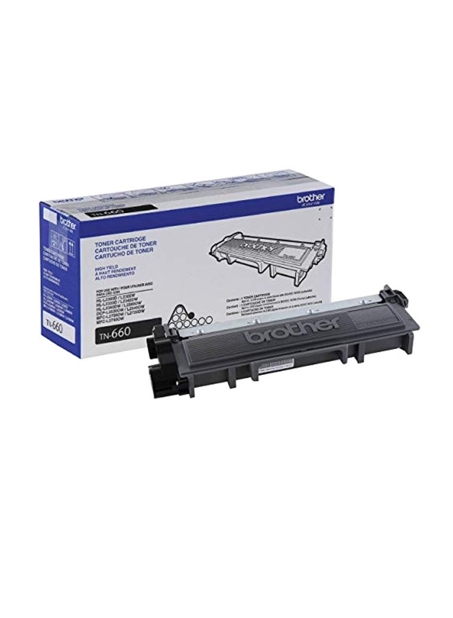 brother High Yield Toner Cartridge Black - Image 1