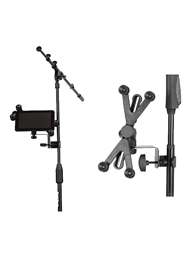 Microphone/Music Stand Tablet Holder 4340000000 Black - v1557479296/N25350492A_1